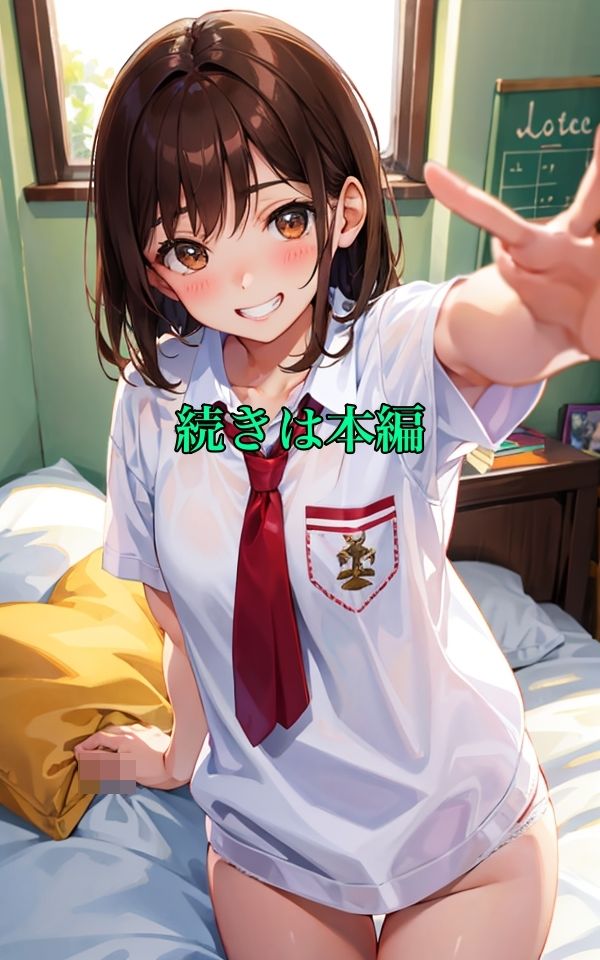 まだ着替え終わってないの、もうちょっと待って