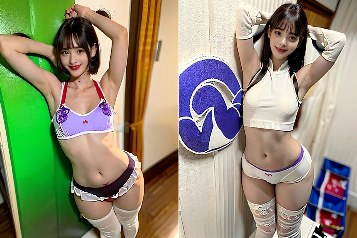 わきわきお姉さん達II