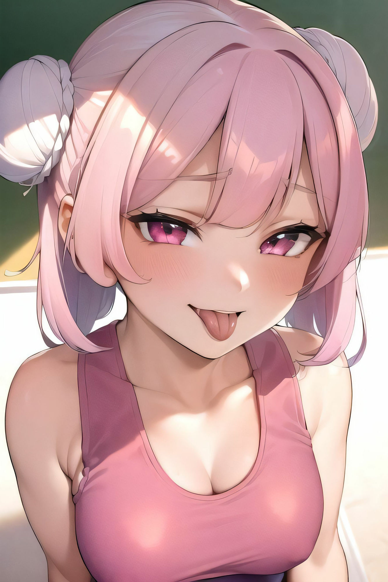 ノーモザイク！生意気JKの誘惑