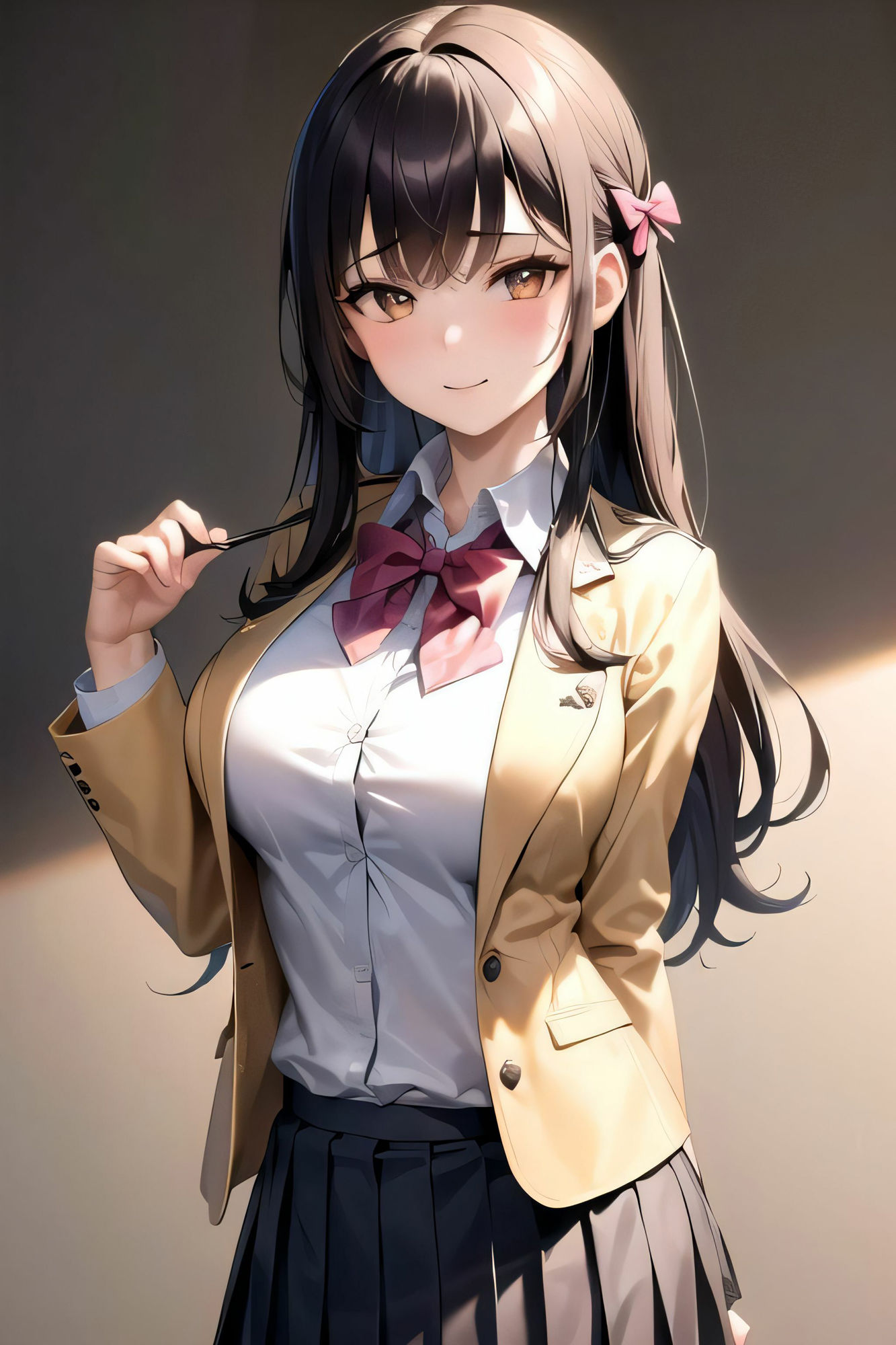 ノーモザイク！生意気JKの誘惑