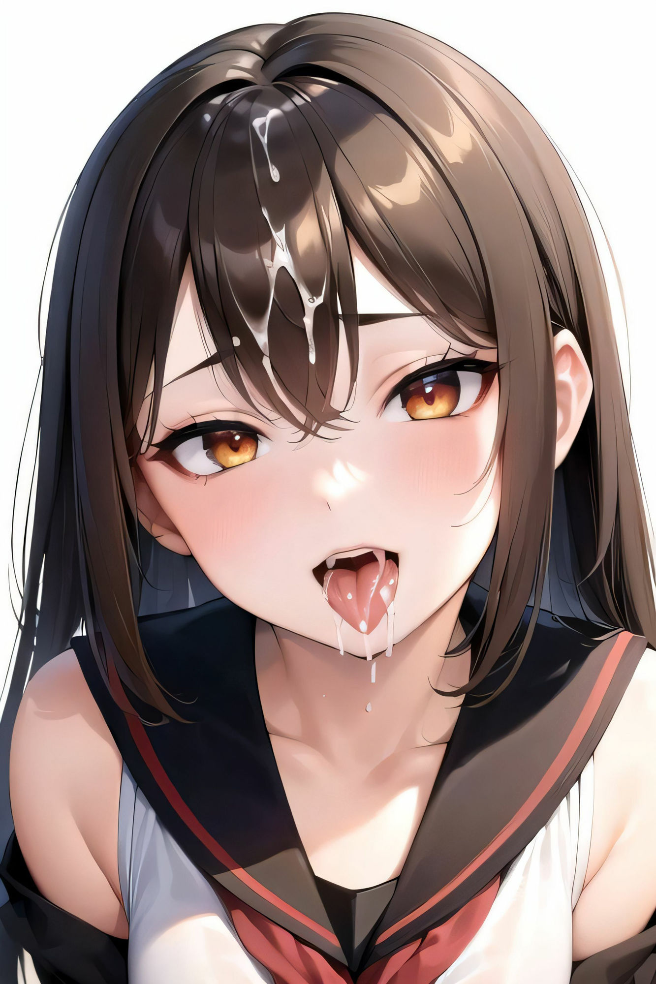 ノーモザイク！生意気JKの誘惑