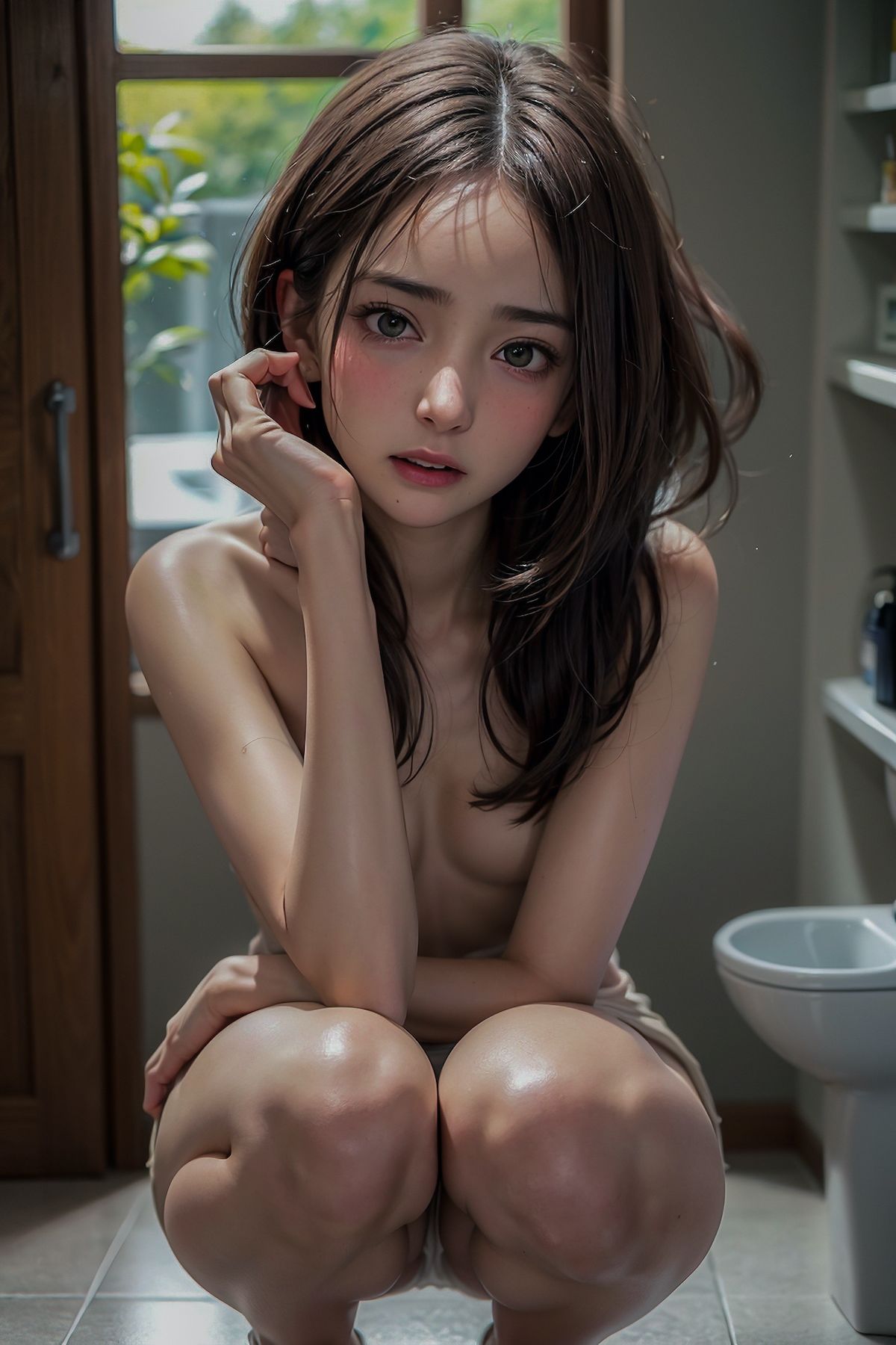 BIKINIスレンダー美女×美乳激カワ！！