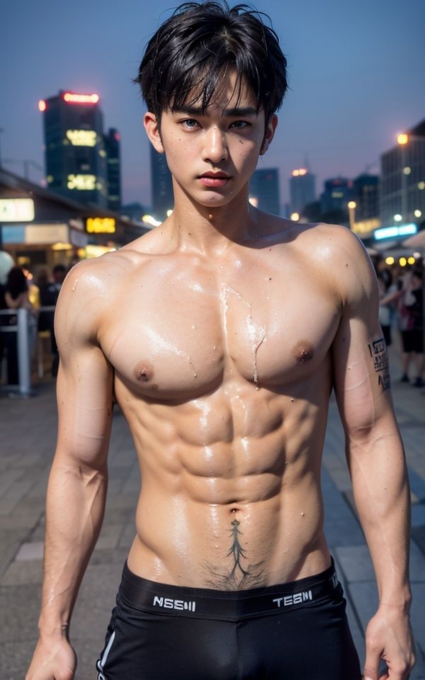 ヤ●ザの性癖・オレ流野外露出「イケメンヤ●ザの性処理はすごかった！」