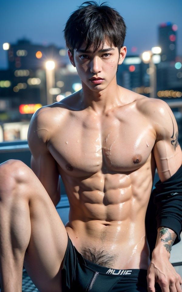 ヤ●ザの性癖・オレ流野外露出「イケメンヤ●ザの性処理はすごかった！」