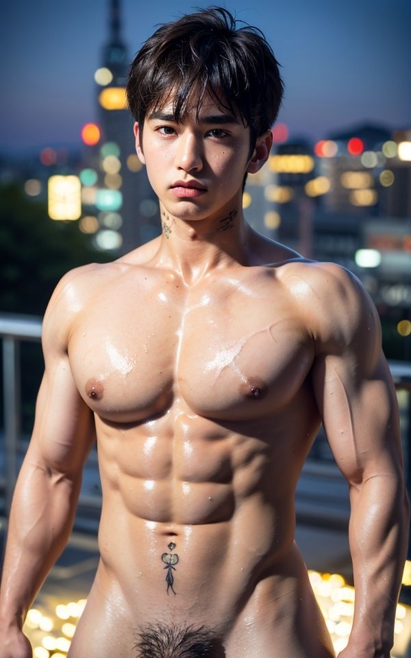 ヤ●ザの性癖・オレ流野外露出「イケメンヤ●ザの性処理はすごかった！」