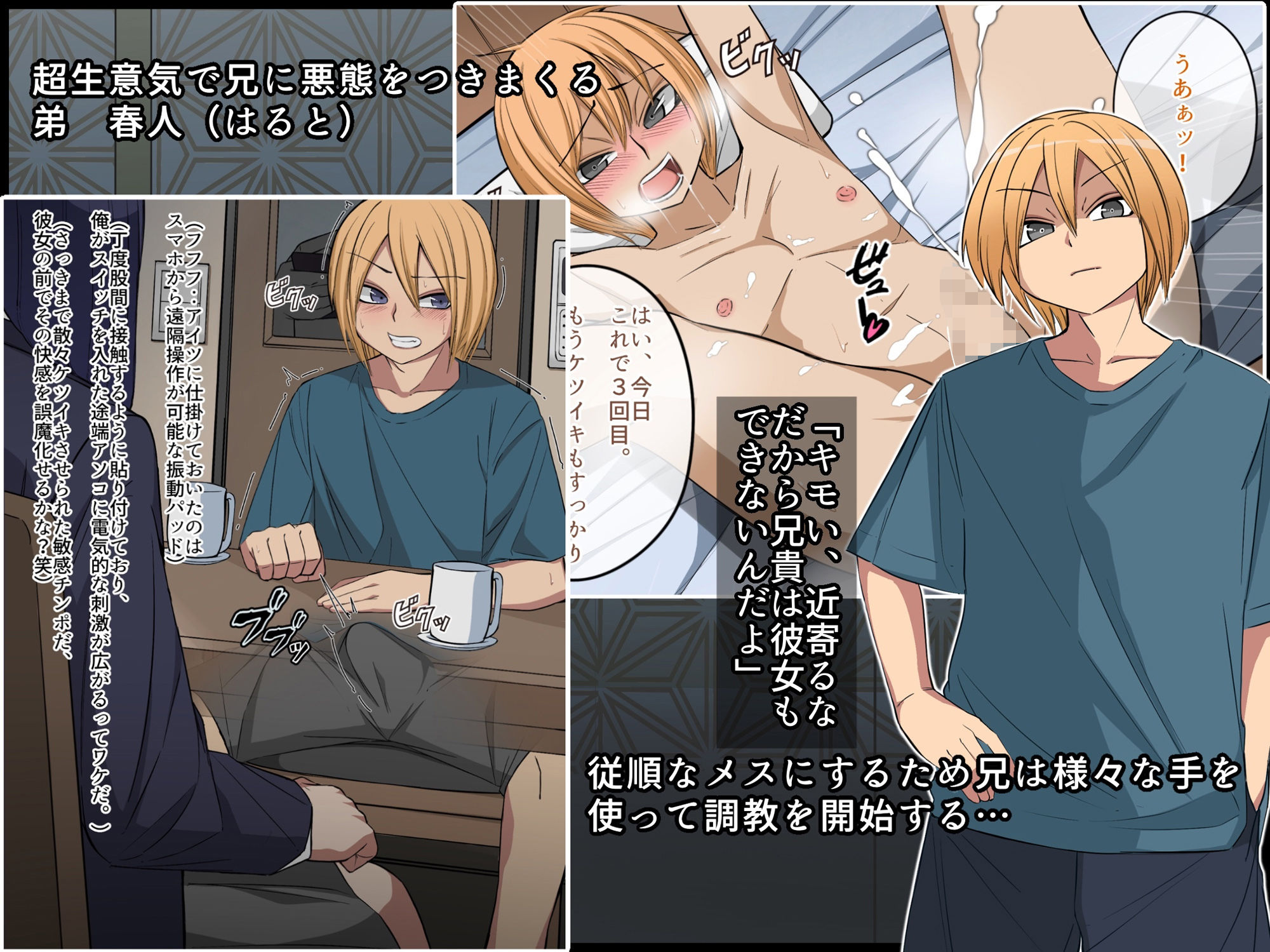 俺は兄に寝取られている