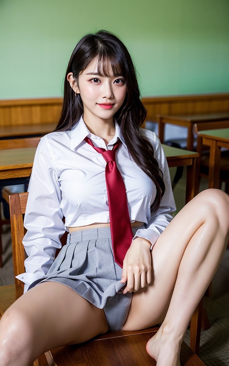 可愛くて美女揃いのJK開脚パンティ丸見え写真集 2巻 メコスジ薄ぼかし処理済み 100ページ