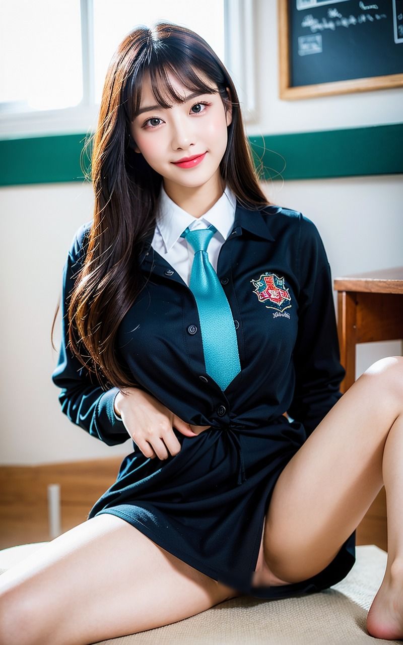 可愛くて美女揃いのJK開脚パンティ丸見え写真集 2巻 メコスジ薄ぼかし処理済み 100ページ