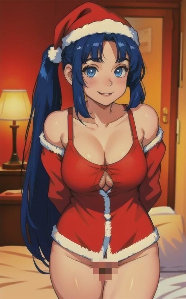 秘密の団地妻 浮気寝取られ クリスマスはあなたと過ごします。サンタコスでお出迎え