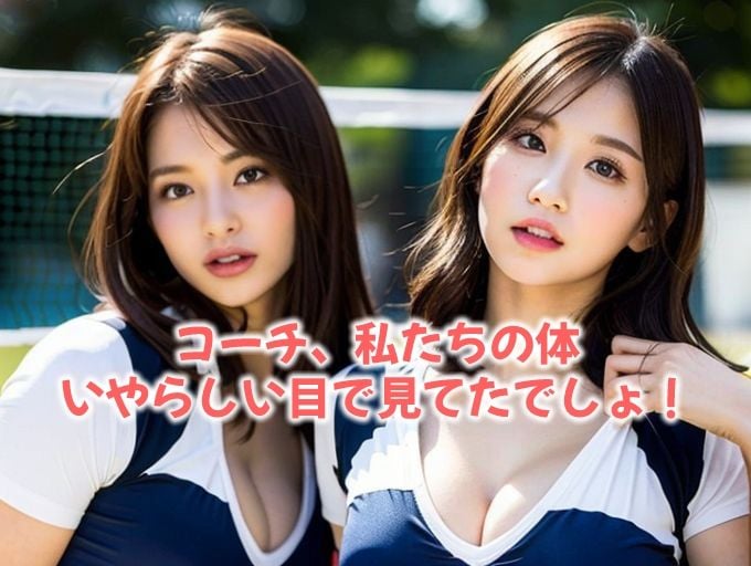 ママさんバレーのコーチを担当したら、欲求不満のママさんだらけだった件…（全280ページ）【高画質モデル】