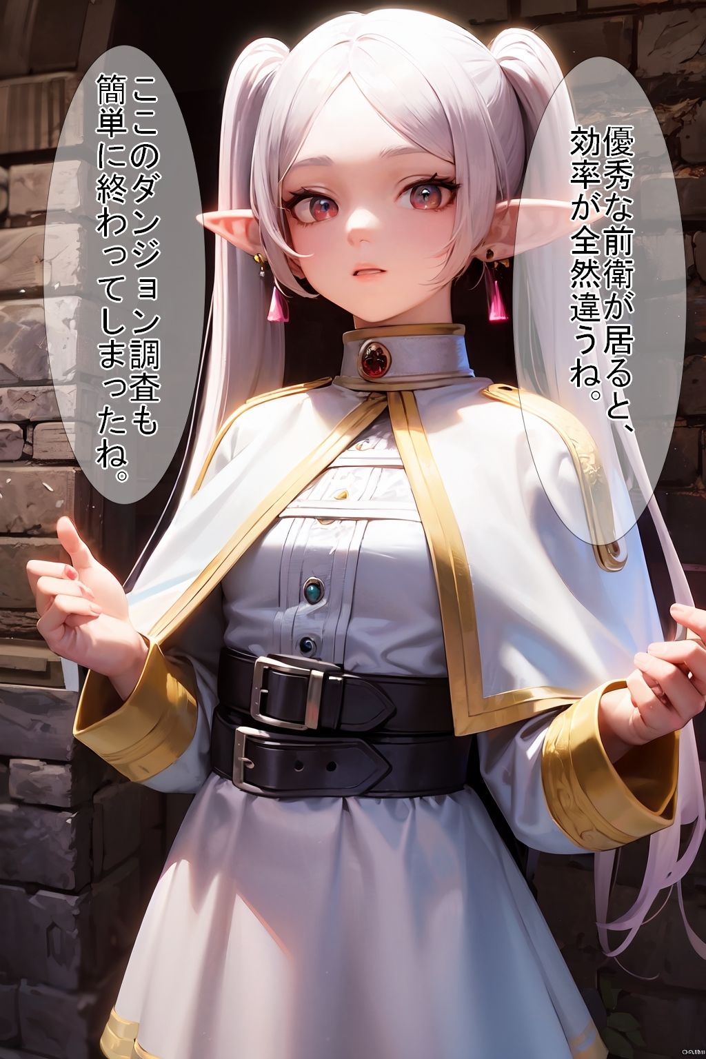 【もしもシリーズ vol.01】もし、貴方がフリ〇レンのパートナーだったら？