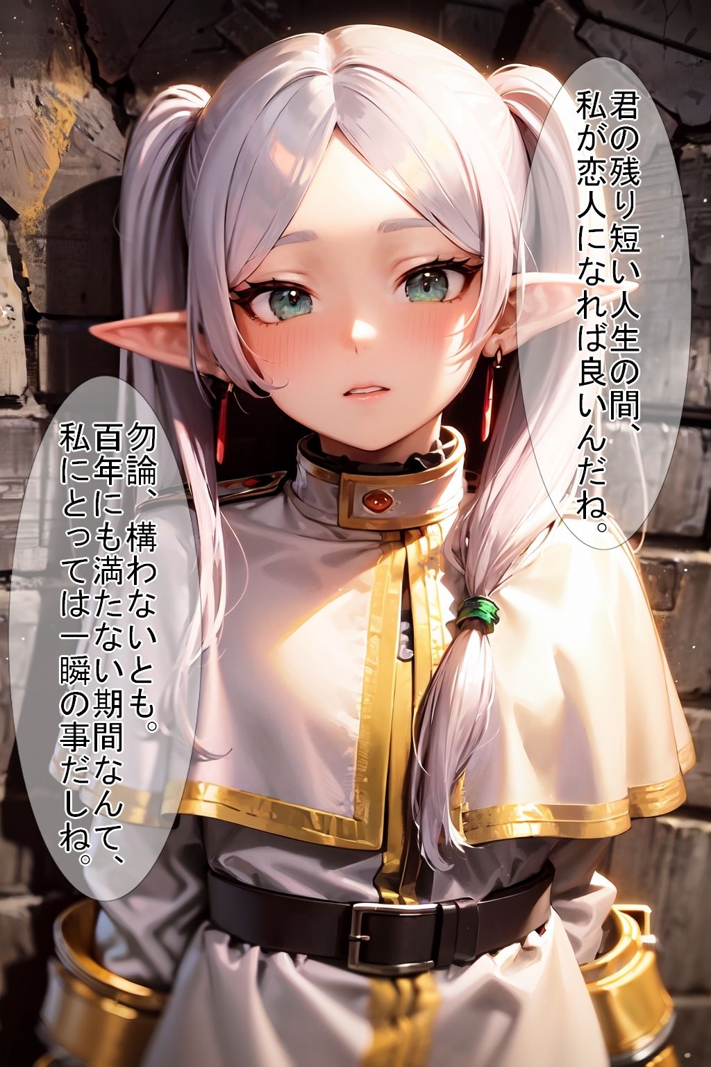 【もしもシリーズ vol.01】もし、貴方がフリ〇レンのパートナーだったら？