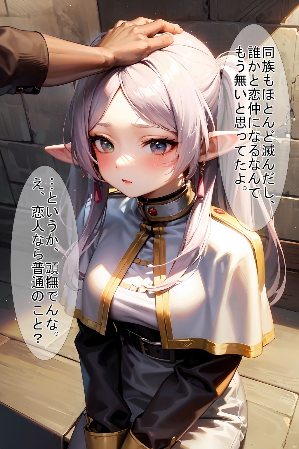 【もしもシリーズ vol.01】もし、貴方がフリ〇レンのパートナーだったら？