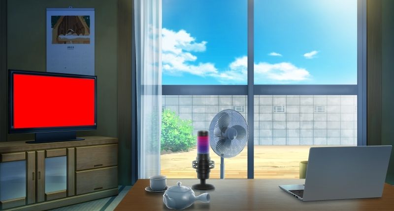 みにくる背景CG素材集『お部屋編』part01