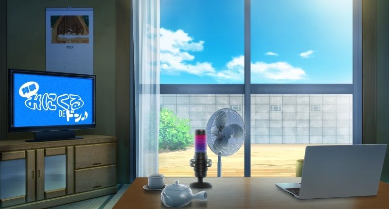 みにくる背景CG素材集『お部屋編』part01