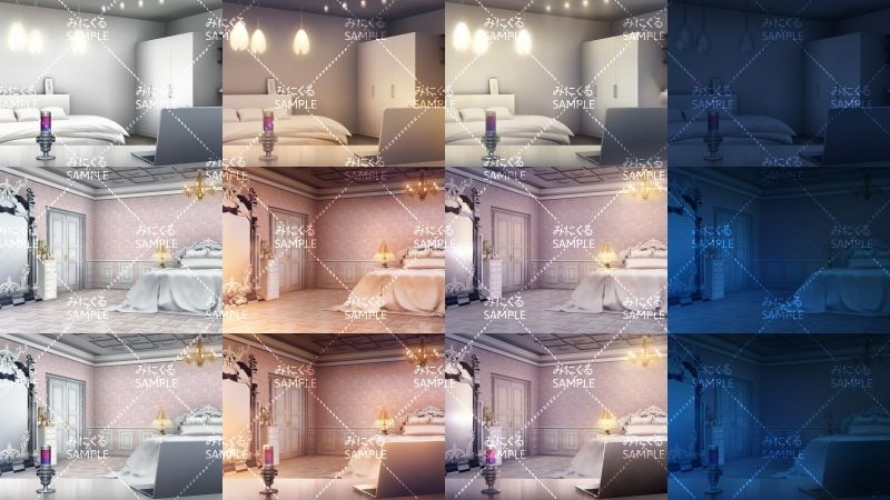 みにくる背景CG素材集『お部屋編』part01