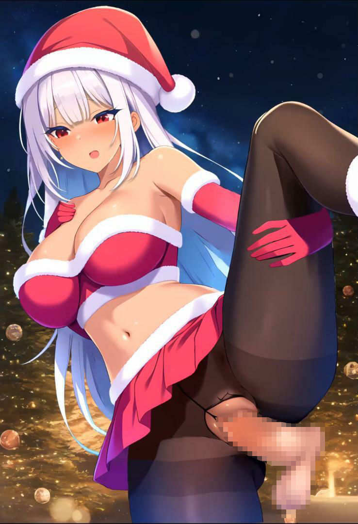 クリスマスコス性の6時間ラブラブアニメ