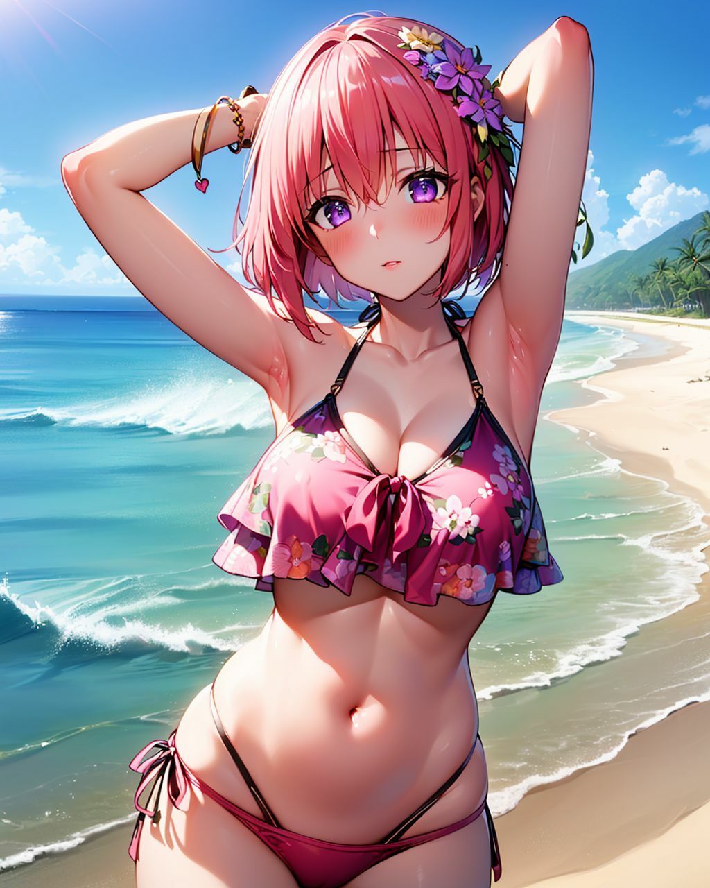 モモと秘密の放課後