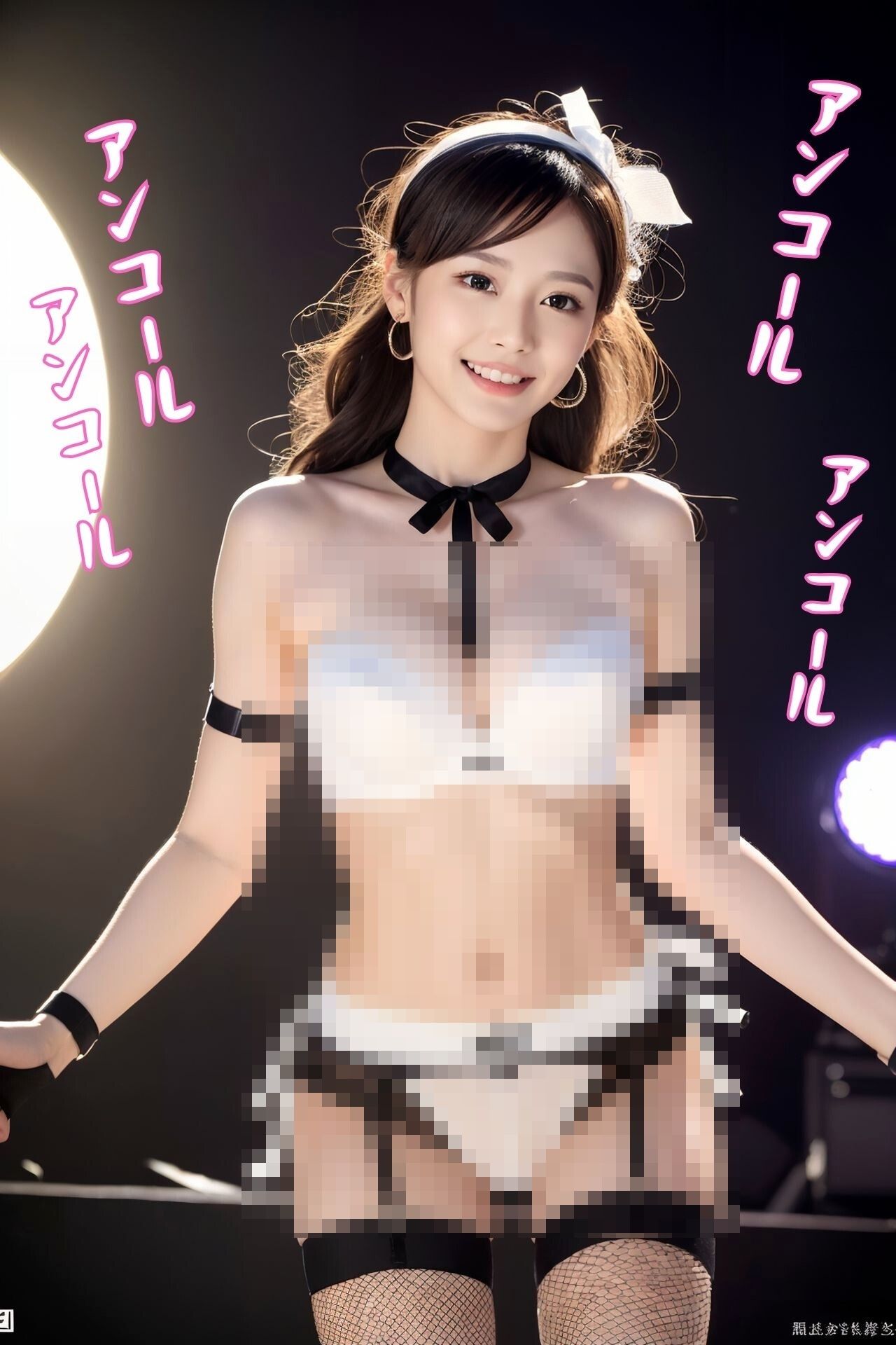 スーパーアイドルステージ パンチラ編