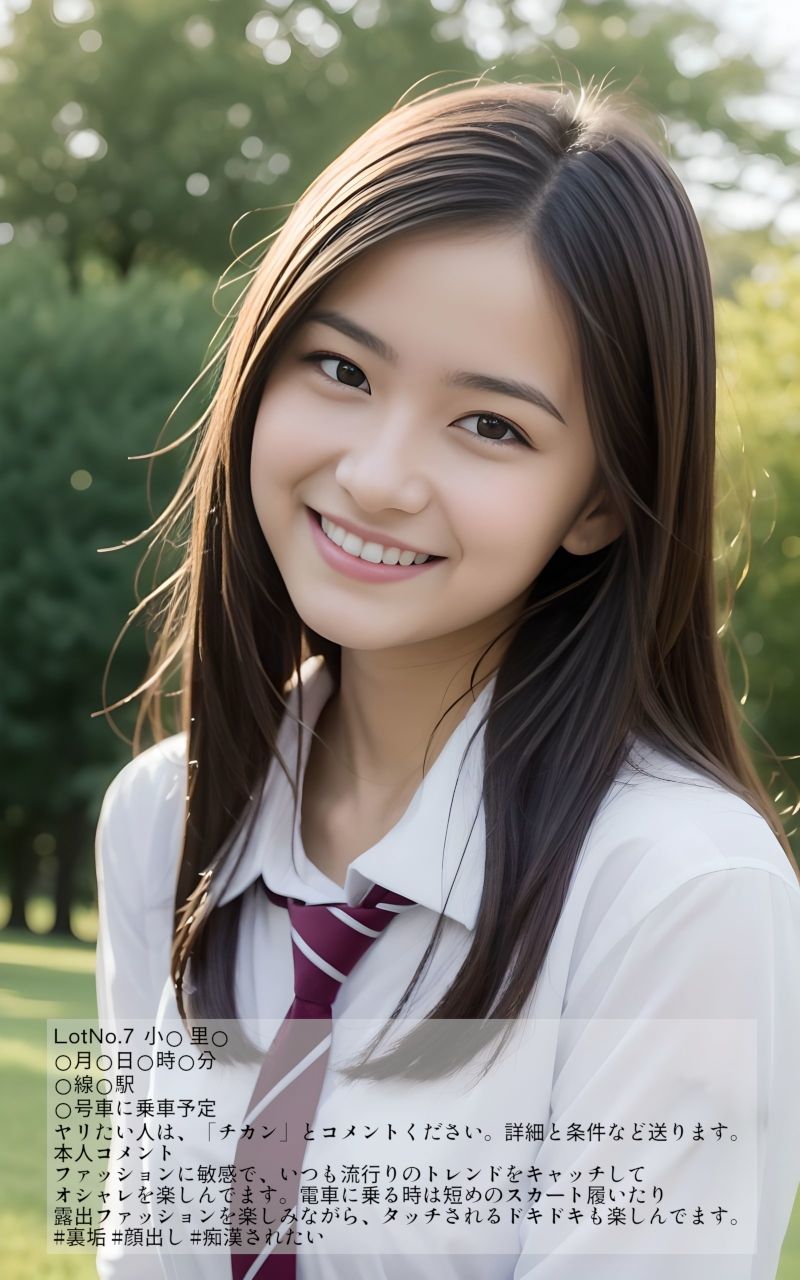 女子校生IN痴●電車SNSにひそむ罠(ストーリー付)第四集