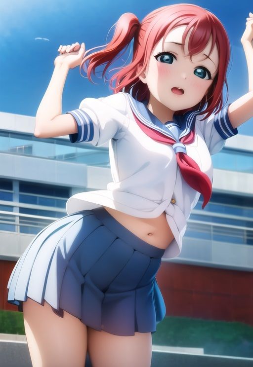 ラブライク！ ルビィの初Hえいえいおー！