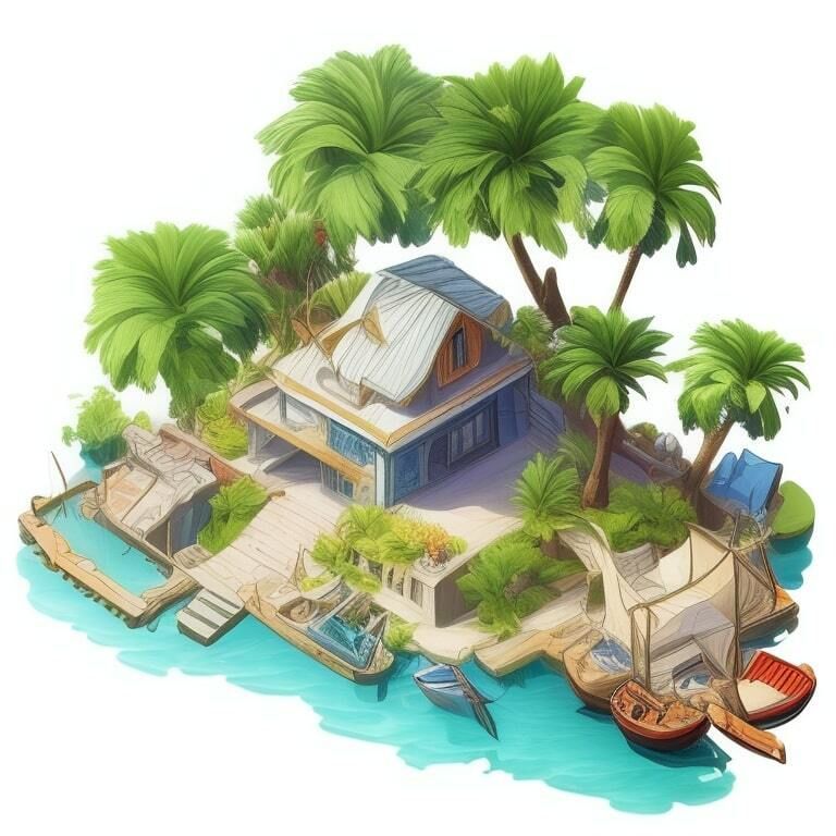 【無料】立方体視点の自然風景素材01 TRPG、ゲーム開発、動画素材などにご利用ください