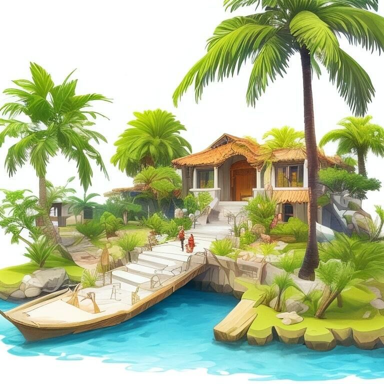 【無料】立方体視点の自然風景素材01 TRPG、ゲーム開発、動画素材などにご利用ください