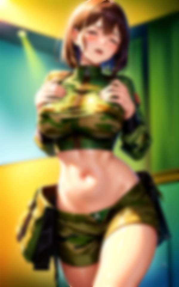 バイブ挿入サバゲー 快感に耐え逃げ切れるか