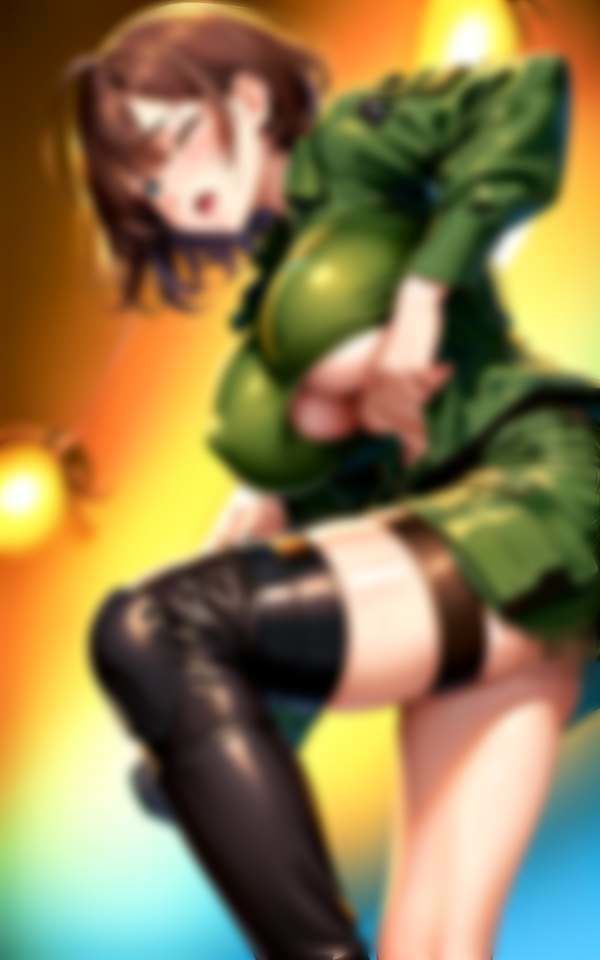 バイブ挿入サバゲー 快感に耐え逃げ切れるか