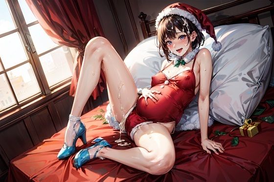 AI生成 痴女 vol.4(サンタver)