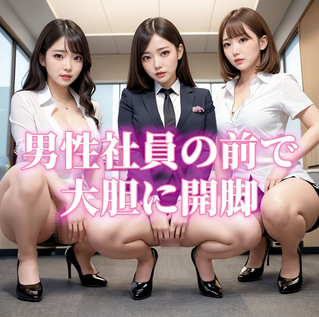 新人OLのハーレム研修【超リアル！！】