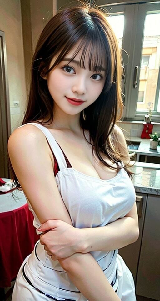 【三度の飯より美女】突然キッチンで濃厚セックス！！