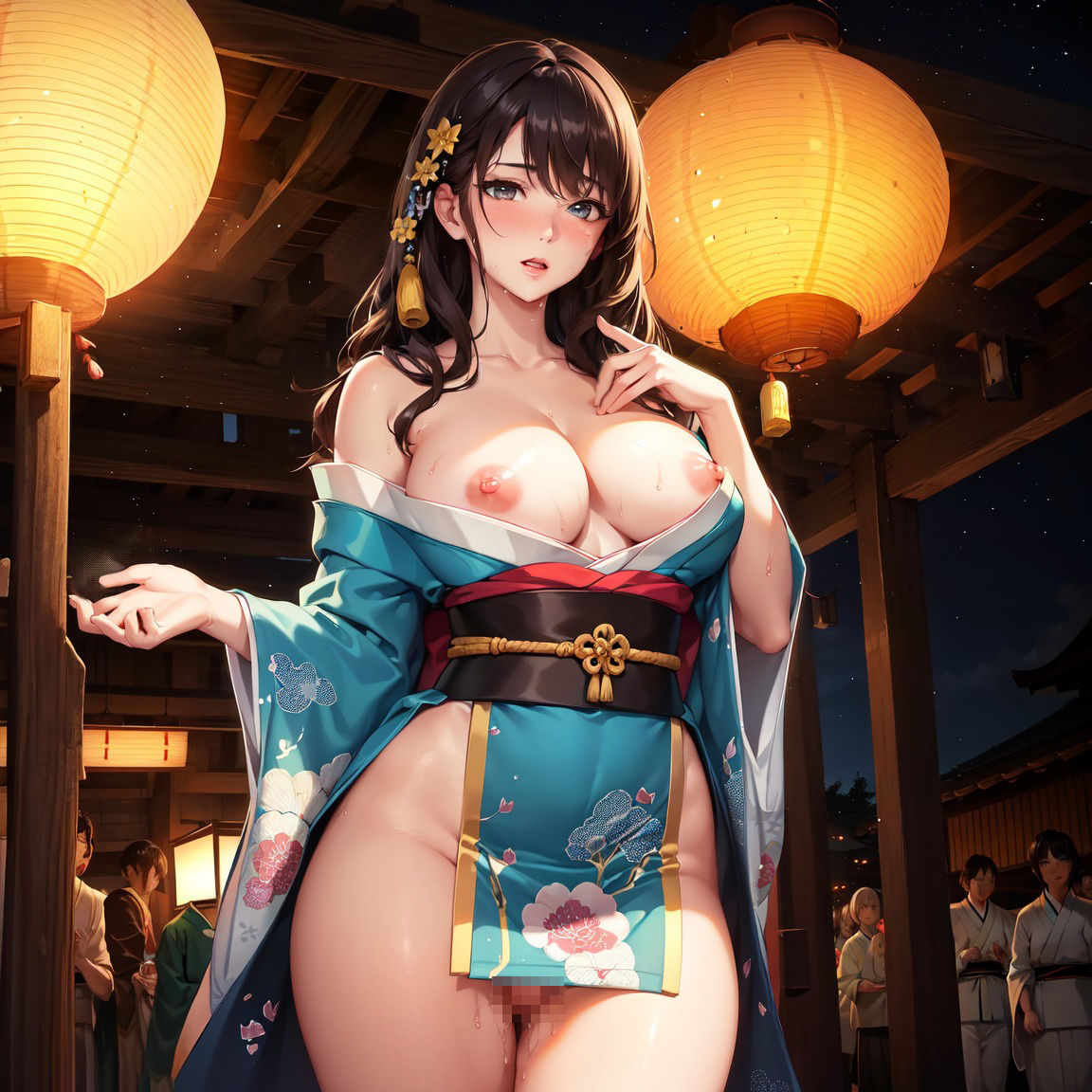 一年に一度のエッチなお祭りの日