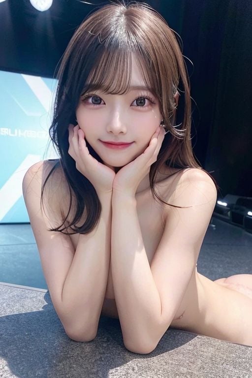 美少女アイドルの淫乱ライブ