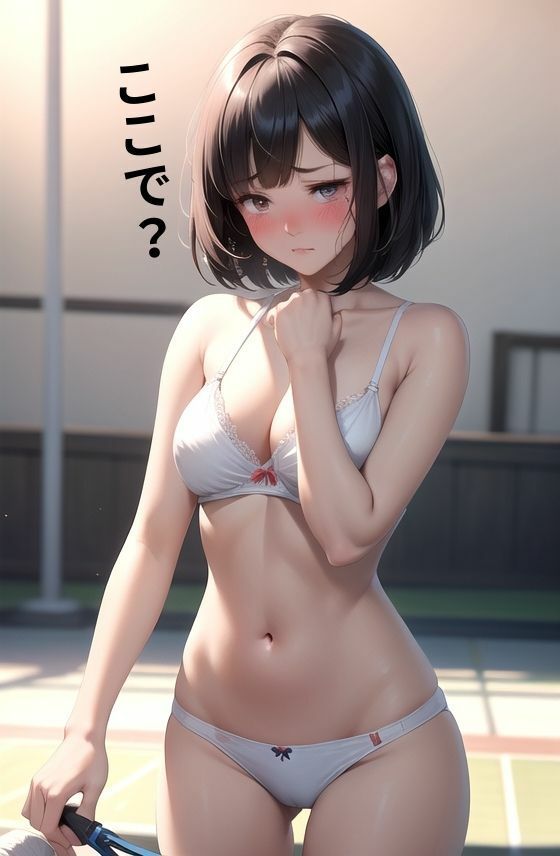 じゅんぱく下着命令1 AI生成