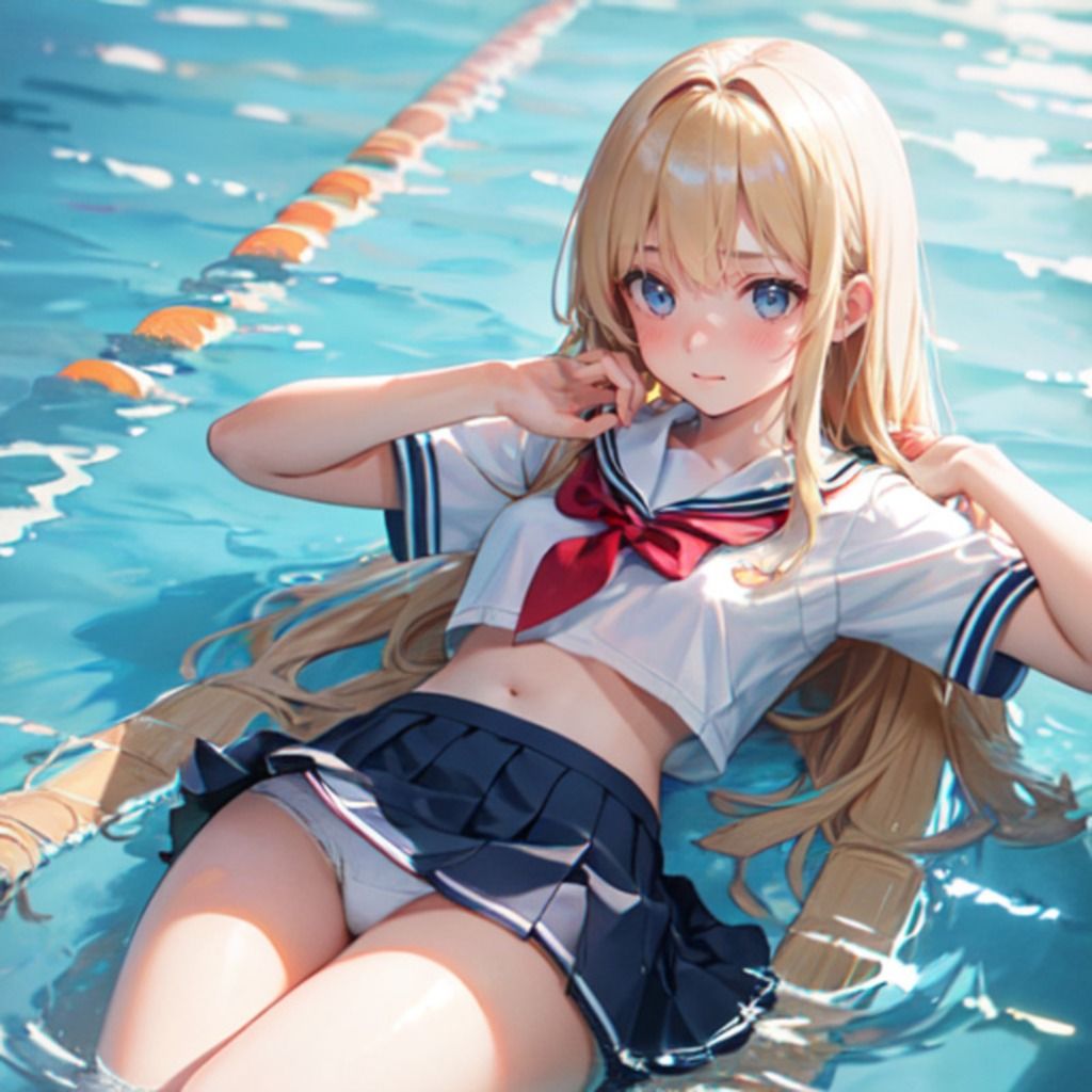 制服少女 夏服編3