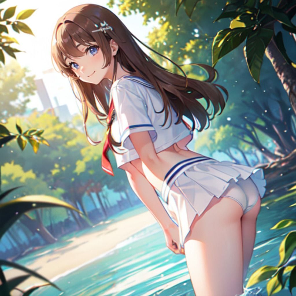 制服少女 夏服編3