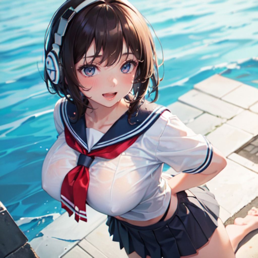 制服少女 夏服編3