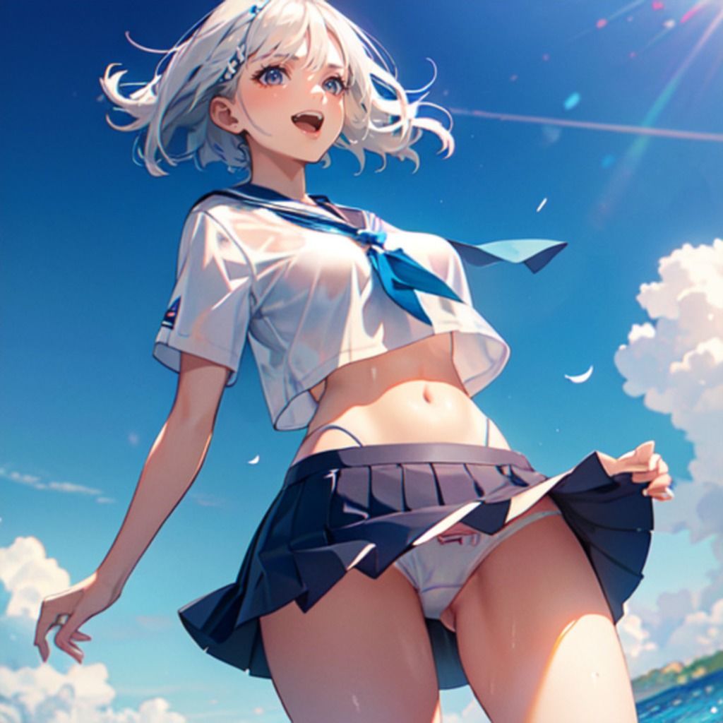 制服少女 夏服編3