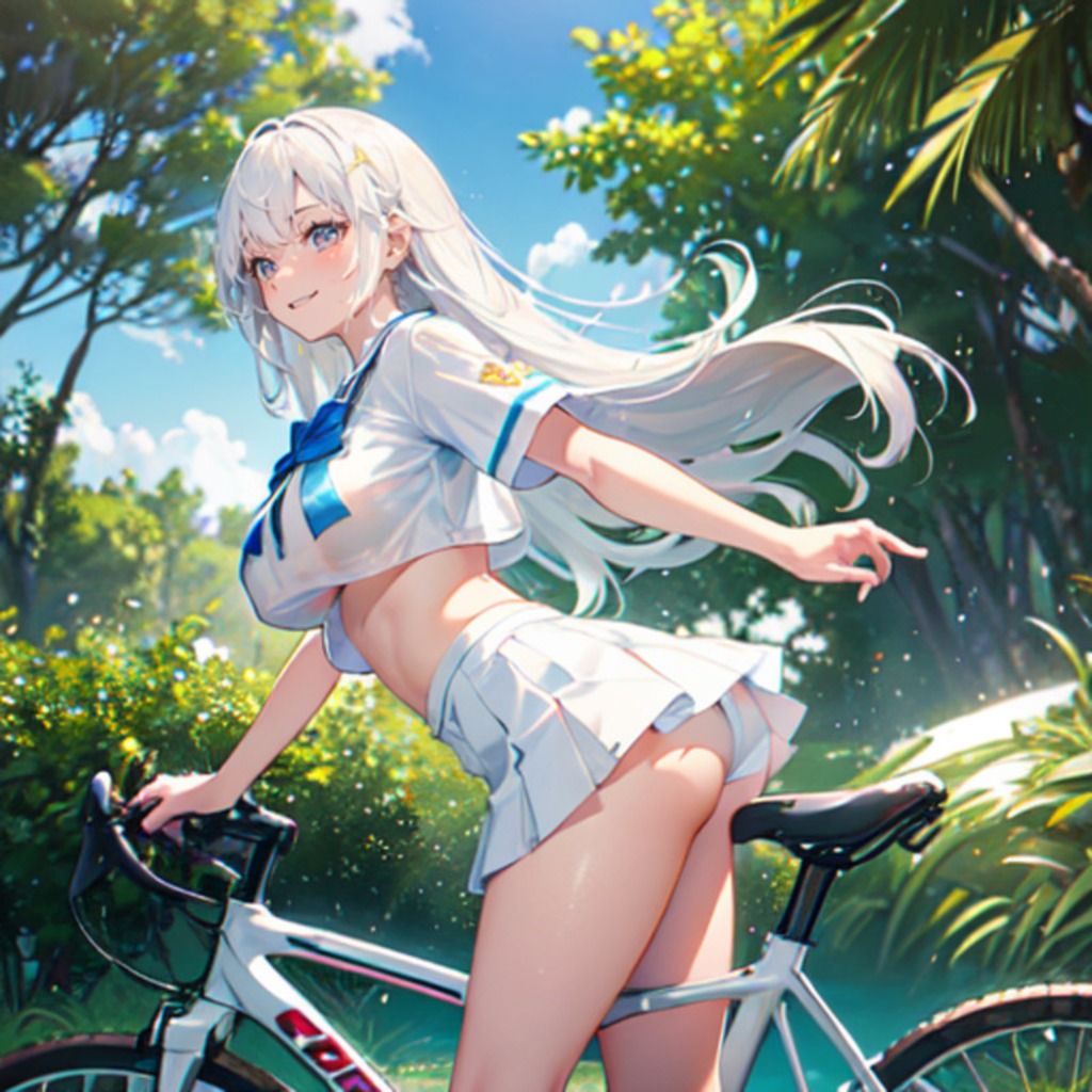 制服少女 夏服編3