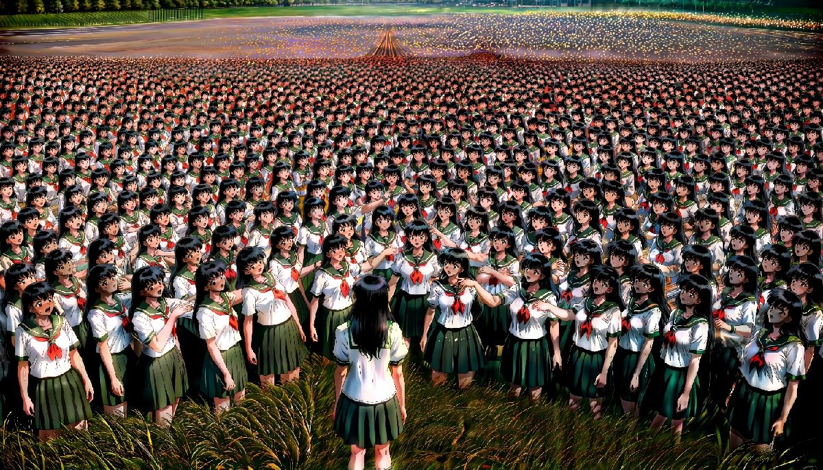 増殖百合 か〇め