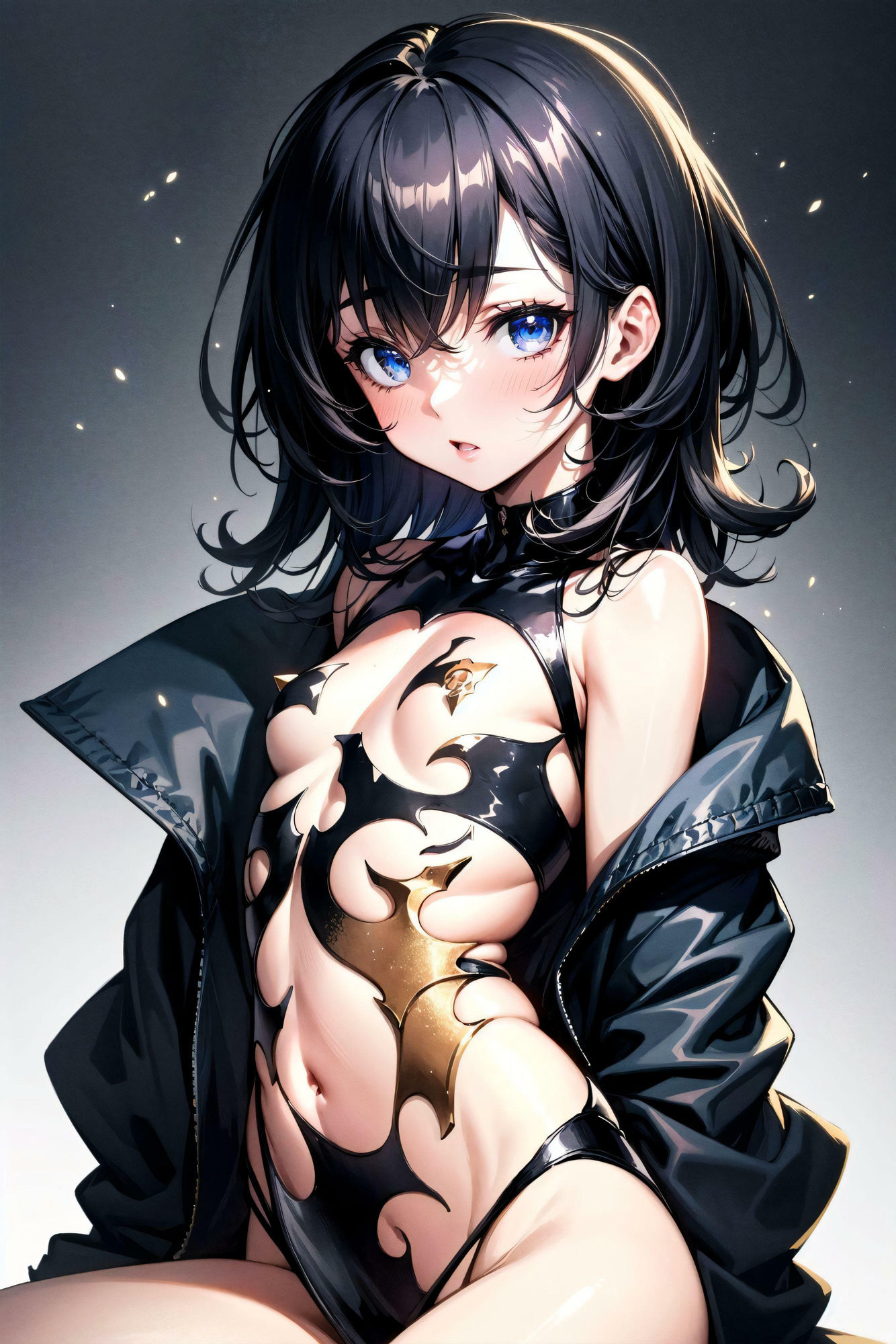 つるぺた美少女えちえち衣装