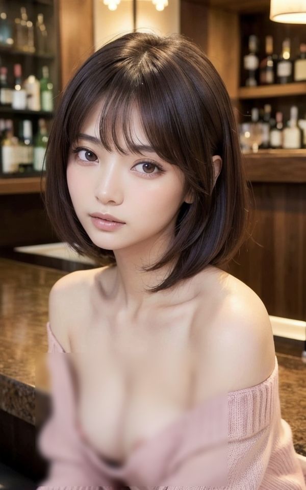ノーブラでニットだけってドキドキするね Vol.1
