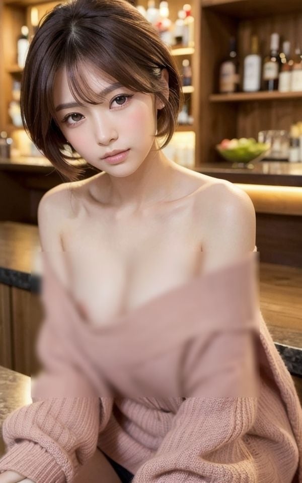 ノーブラでニットだけってドキドキするね Vol.2