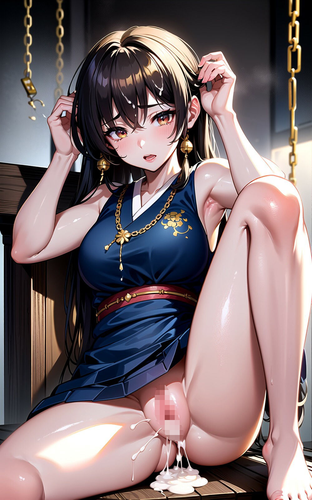 女子校生が巫女バイト〜異世界で強●中出し〜