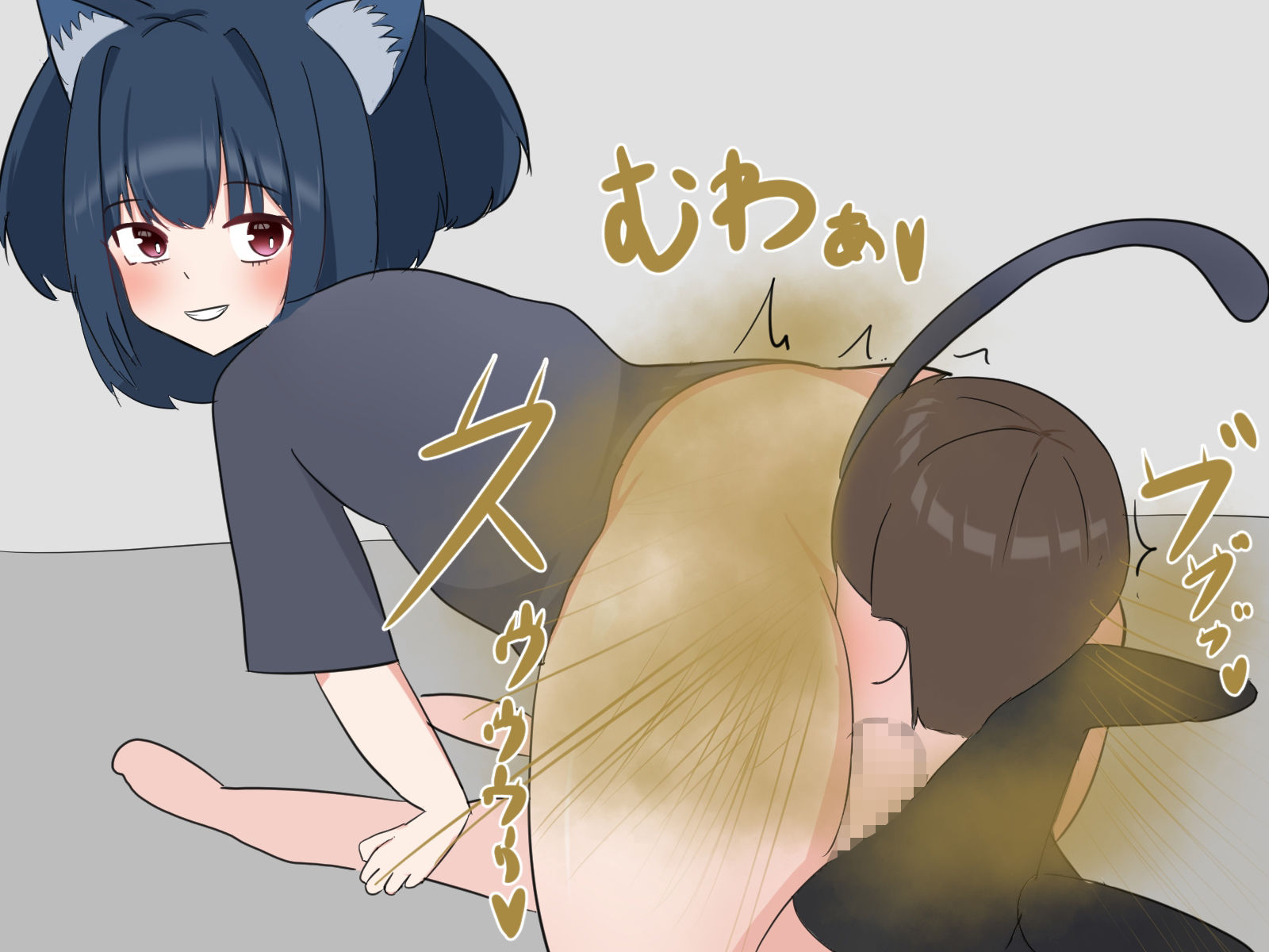 獣人が支配する社会で男の娘の奴●になった僕