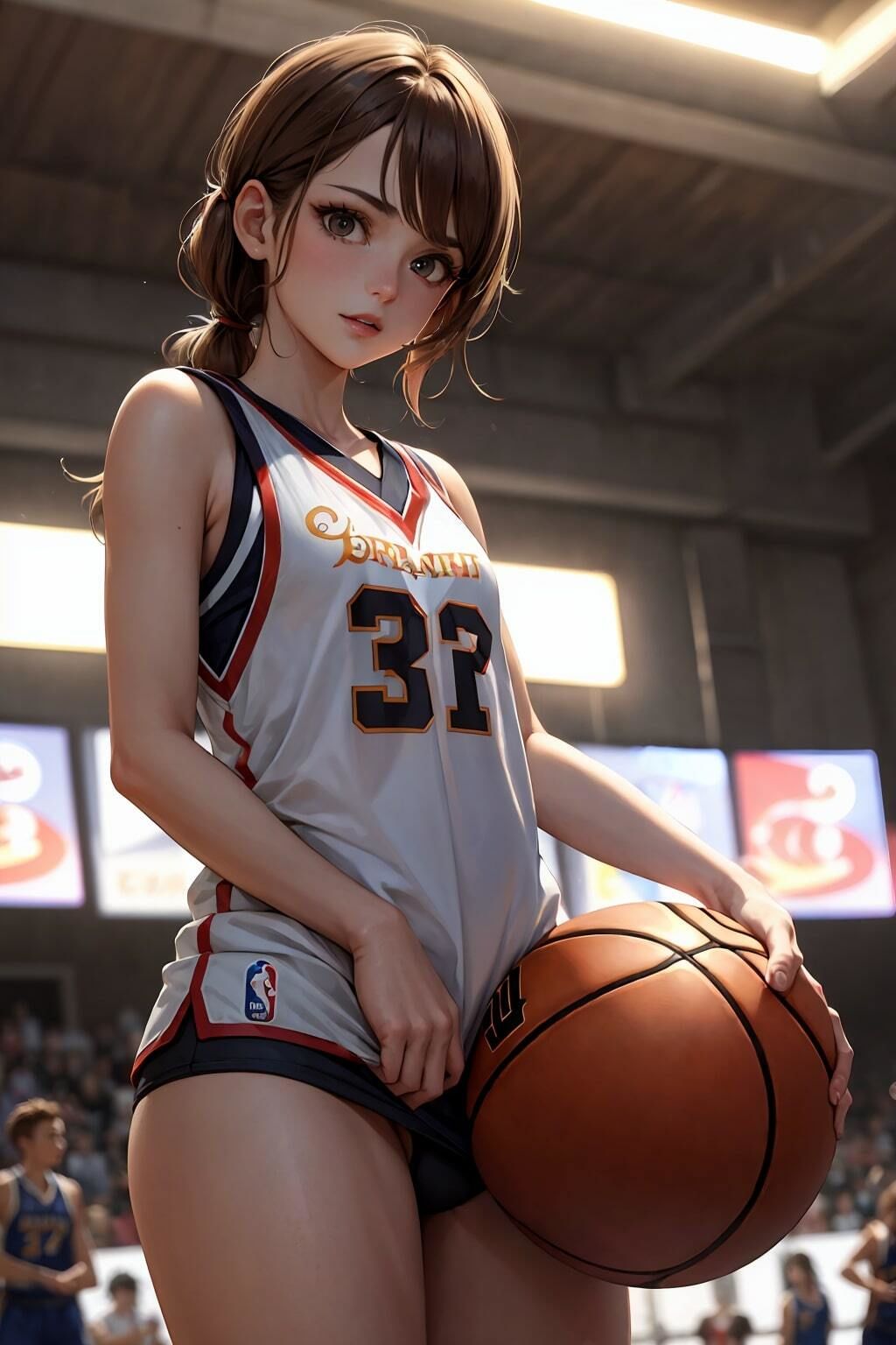 バスケ少女ビクトリア