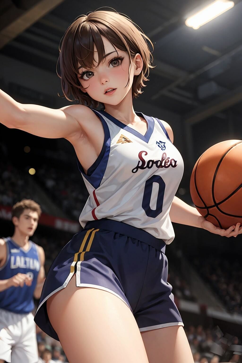 バスケ少女ビクトリア