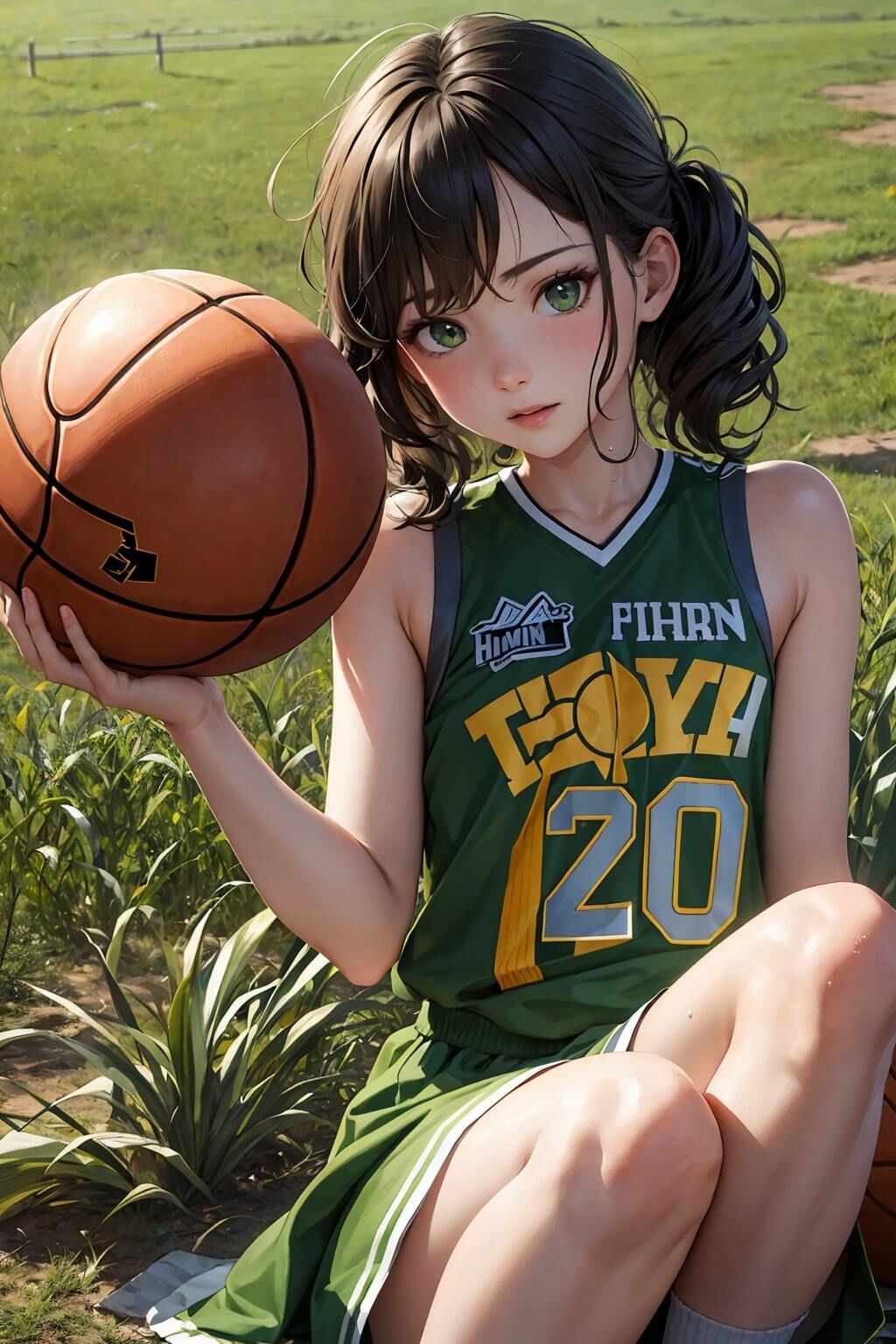 バスケ少女ビクトリア