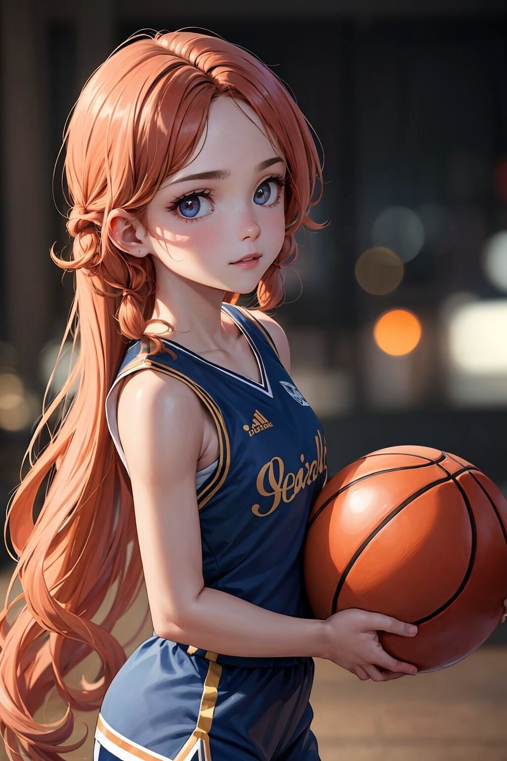 バスケ少女ビクトリア
